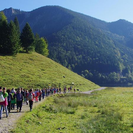 Blsv Sportcamp Direkt Am Kurvenlift Hostel Schliersee Kültér fotó