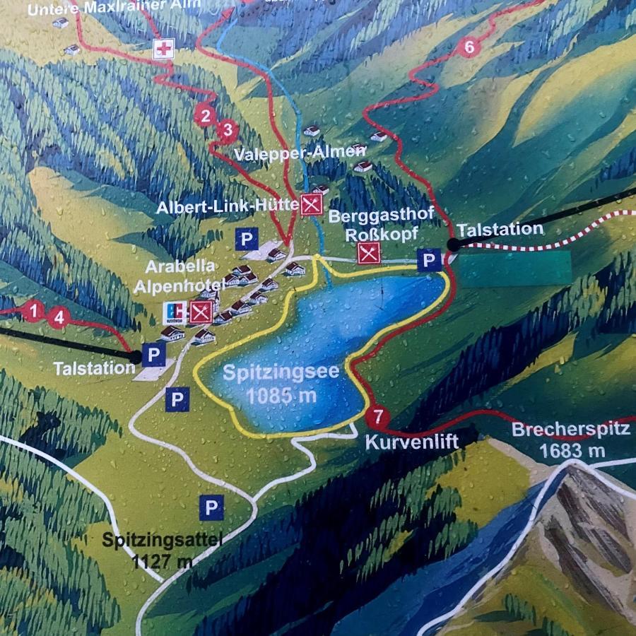 Blsv Sportcamp Direkt Am Kurvenlift Hostel Schliersee Kültér fotó