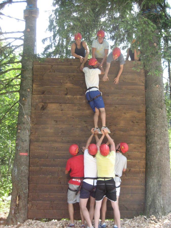 Blsv Sportcamp Direkt Am Kurvenlift Hostel Schliersee Kültér fotó