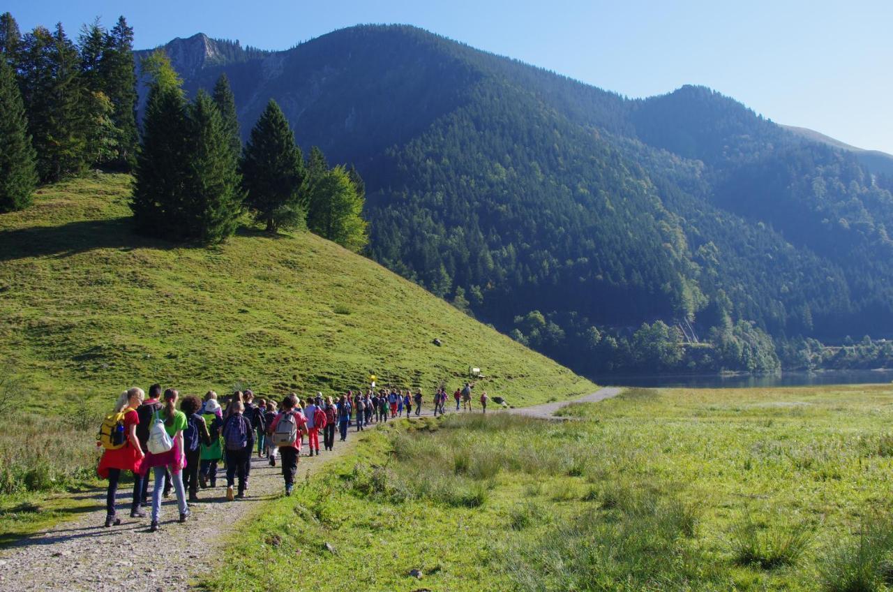Blsv Sportcamp Direkt Am Kurvenlift Hostel Schliersee Kültér fotó