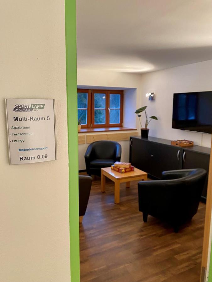 Blsv Sportcamp Direkt Am Kurvenlift Hostel Schliersee Kültér fotó